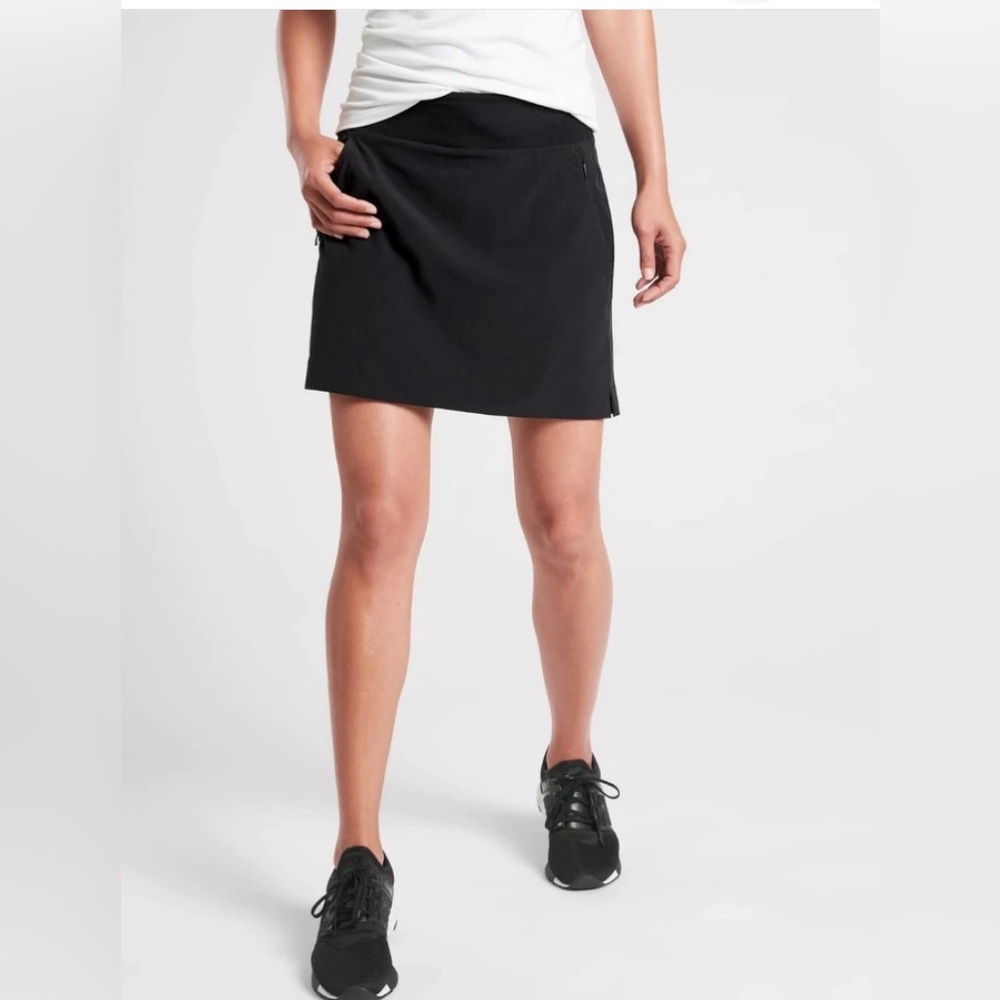 Athleta Soho  black skort/ skirt